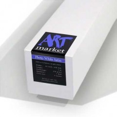 PhotoWhiteSatin 270 gsm, extra fehér, szatén, 24"/610 mm x 15 m tekercs