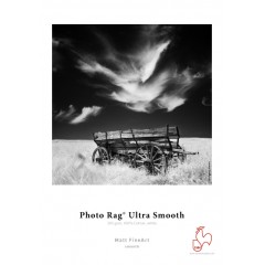 Photo Rag® Ultra Smooth 17"/413mm x 12m
