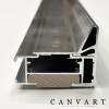 Alu profil (52x40 mm) 3,025 méter Alu profil (52x40 mm) 3,025 méter