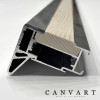 Alu profil (52x40 mm) 3,025 méter Alu profil (52x40 mm) 3,025 méter