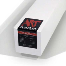 White Velvet 270 g/m² 24"/610 mm x 15 m