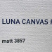 340 g/m² 24"/610mm x 12m Luna Canvas Matt