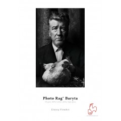  Photo Rag® Baryta 315 gsm, 100% pamut, fehér, magasfényű papír,