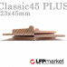 Classic45 Plus vakráma léc, 25 cm