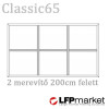 Classic65 középmerevitő léc, 210cm Classic65 középmerevitő léc, 210cm
