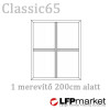 Classic65 középmerevitő léc, 210cm Classic65 középmerevitő léc, 210cm