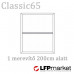 Classic65 középmerevitő léc, 100cm