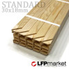 Standard30 lécek kötegelve, 20 cm Standard30 lécek kötegelve, 20 cm