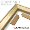 Standard30 vakráma léc, 55 cm Standard30 vakráma léc, 55 cm