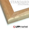 Standard35 vakráma léc, 50cm Standard35 vakráma léc, 50cm
